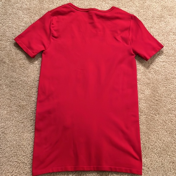 Vintage Victoria’s Secret red bodycon T-shirt Size small - Picture 4 of 6